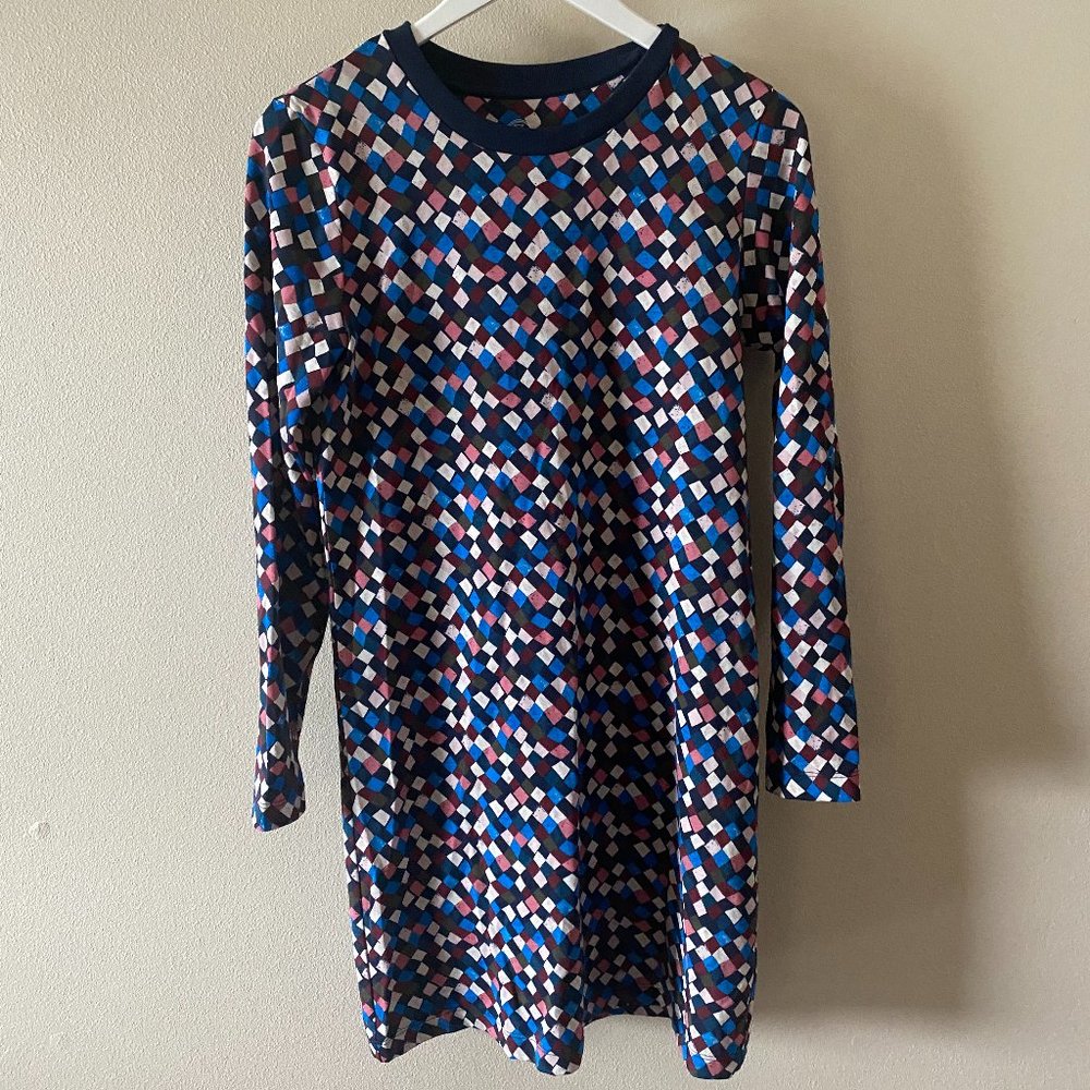 Tory Burch Multi-Color Shift Dress (Size S)